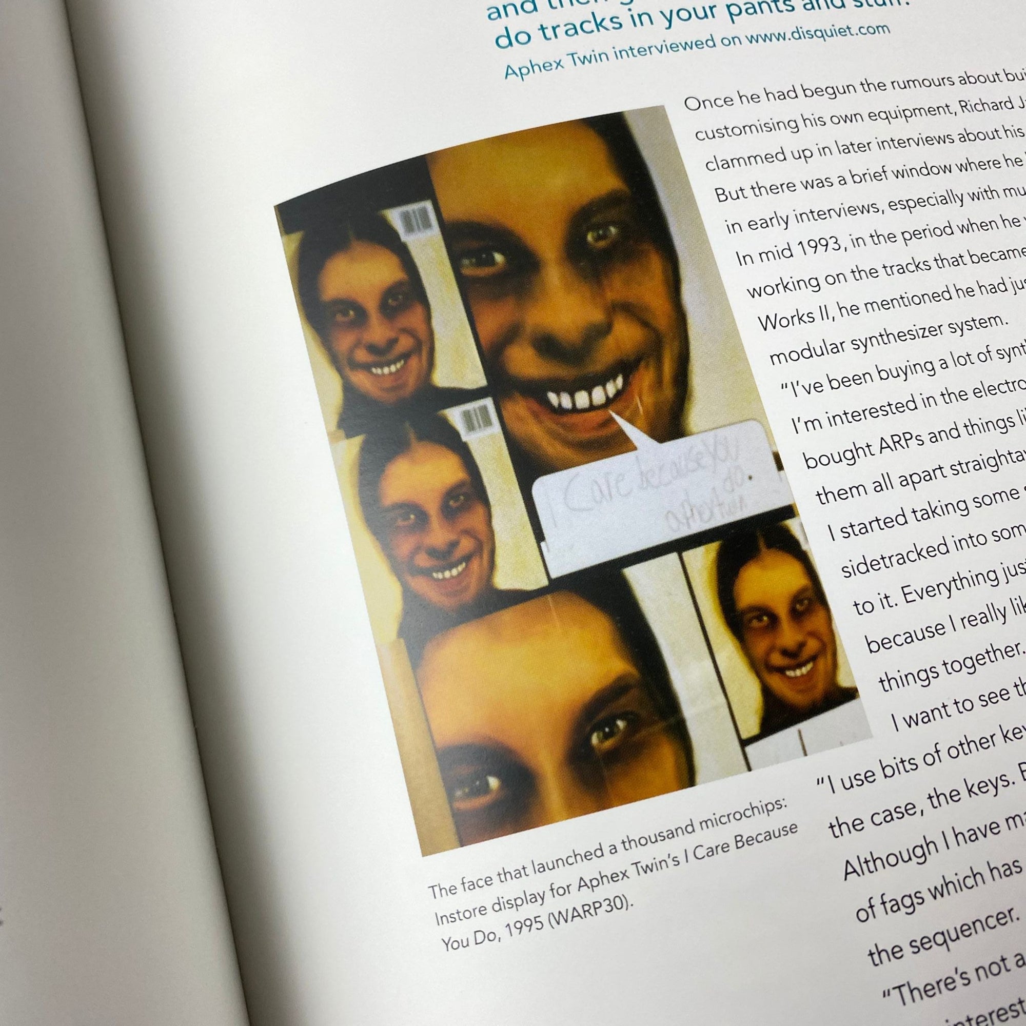 2005 Warp Records 'Labels Unlimited' Book