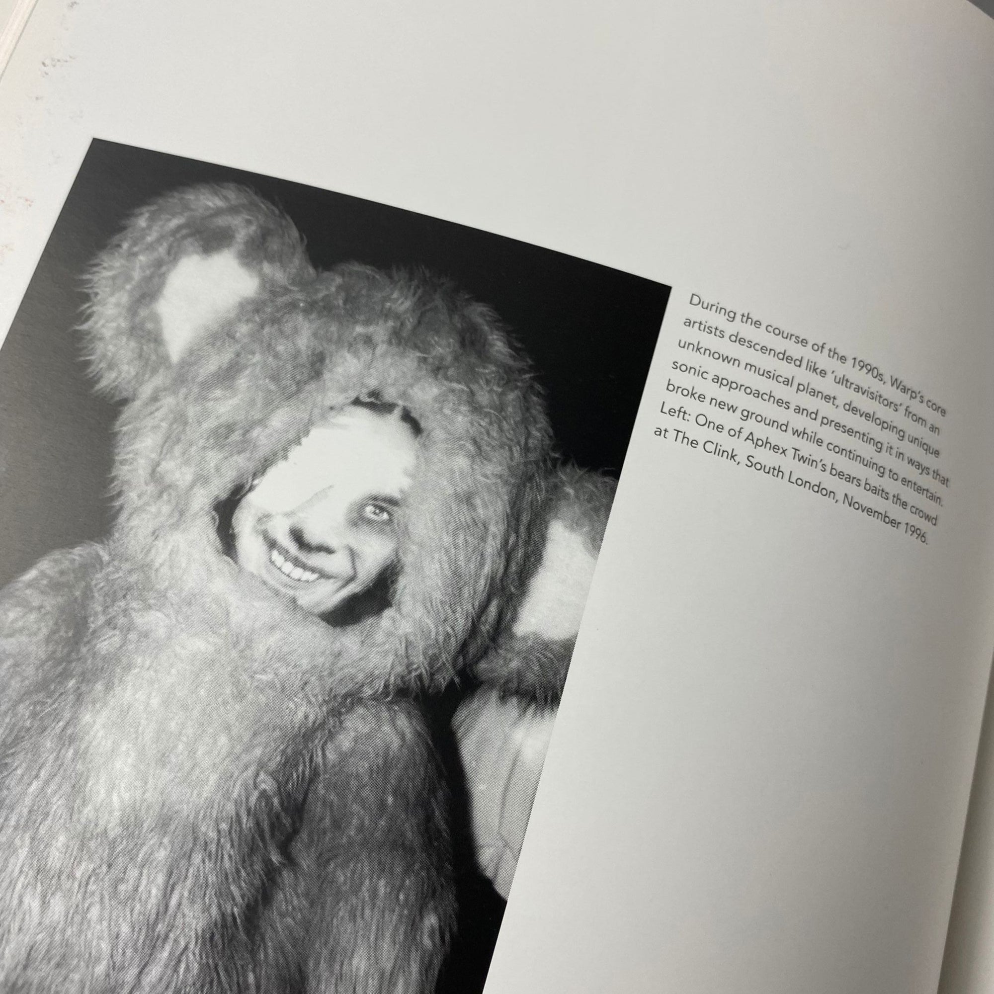 2005 Warp Records 'Labels Unlimited' Book