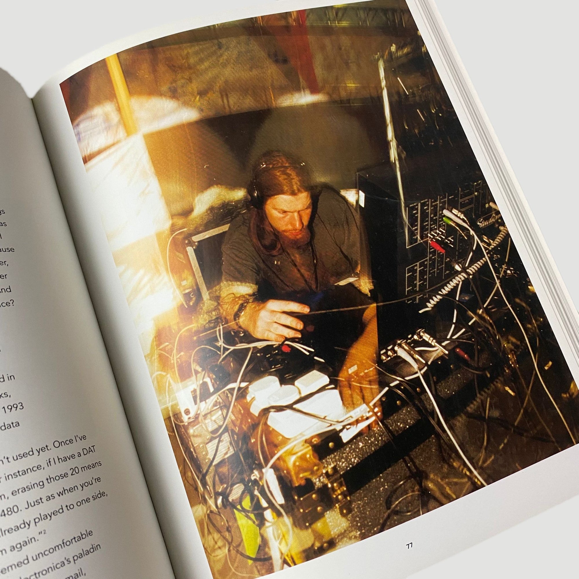 2005 Warp Records 'Labels Unlimited' Book