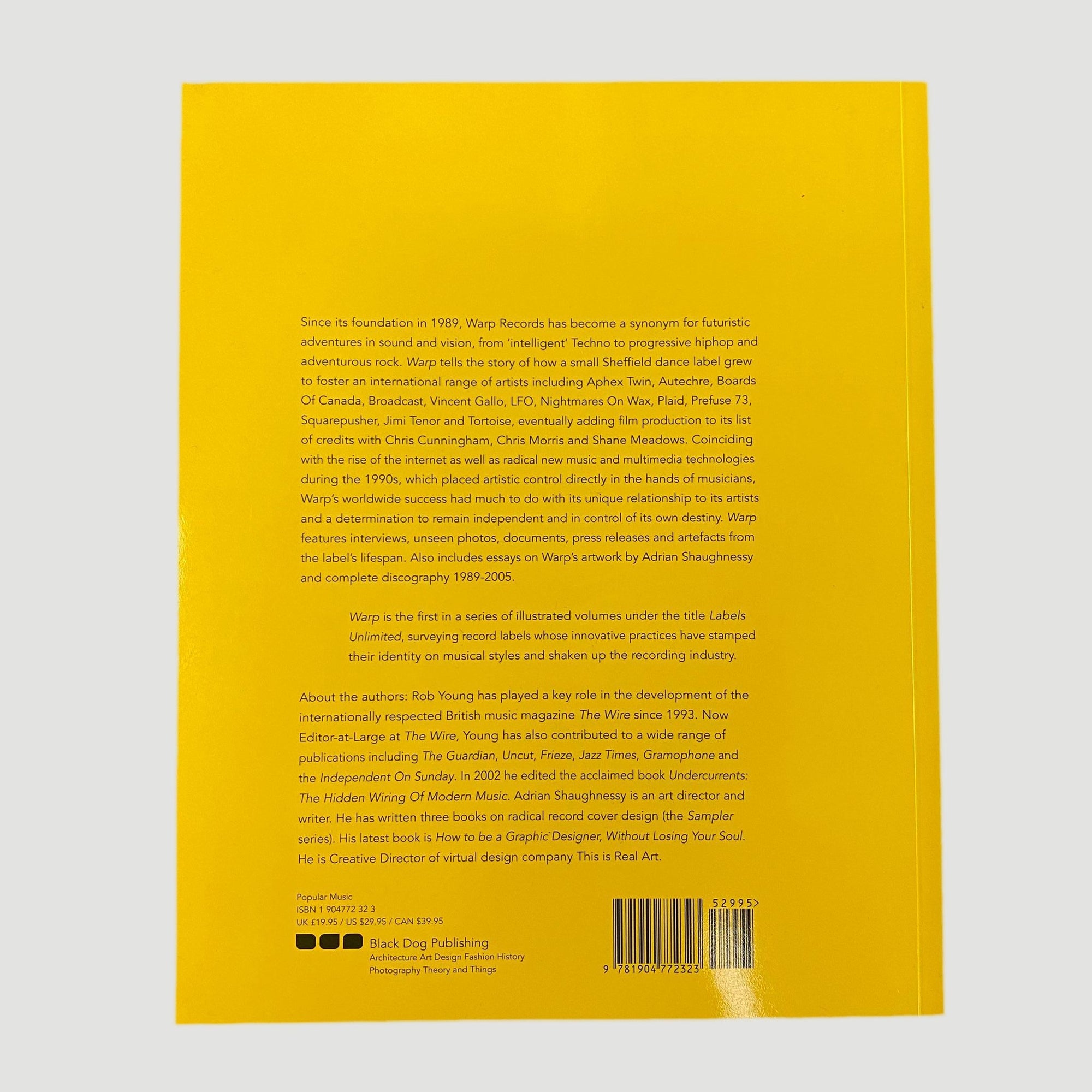 2005 Warp Records 'Labels Unlimited' Book