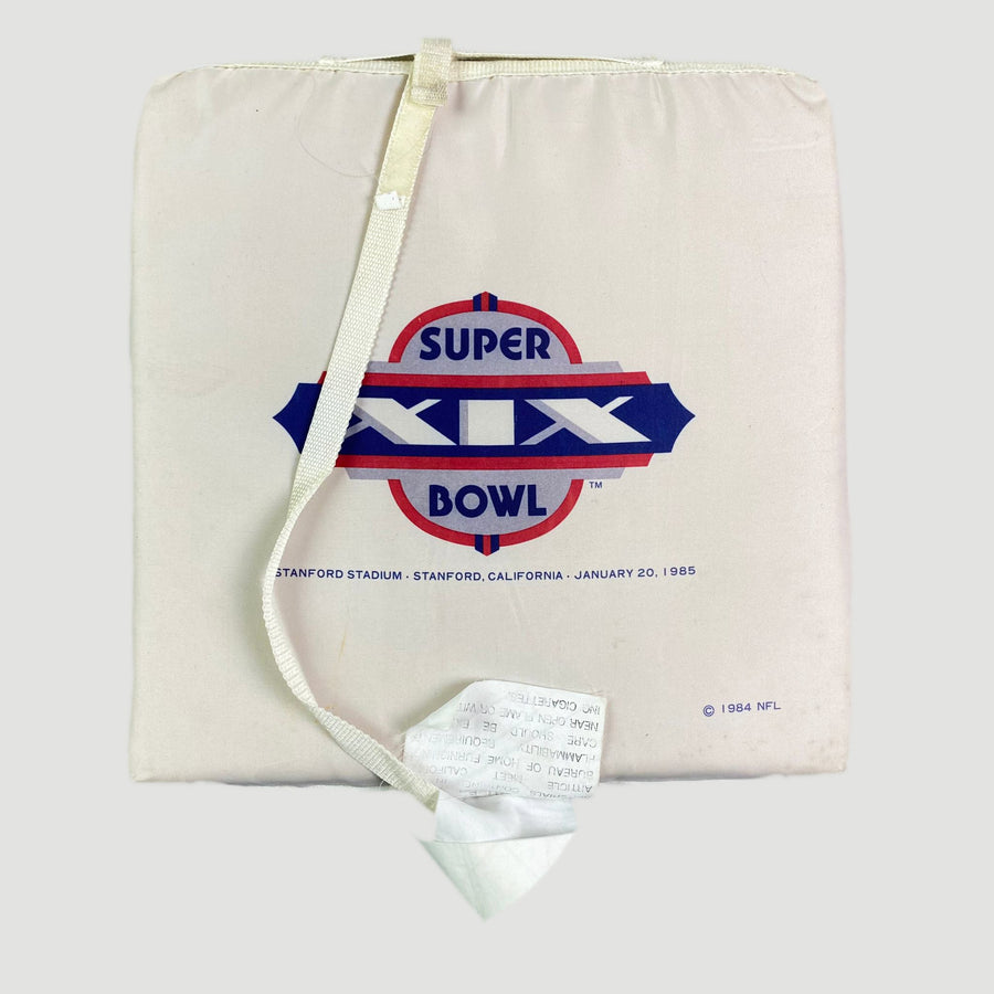 1985 Super Bowl XIX Cushion