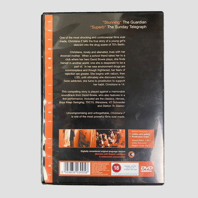 00's Christiane F. DVD