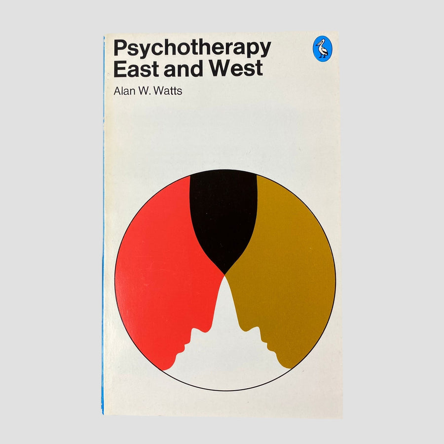 1972 Alan Watts Psychotherapy East and West Pelican