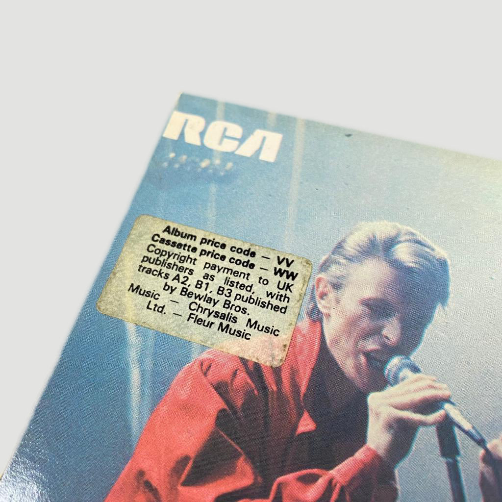 1982 David Bowie 'Christiane F' OST Vinyl LP