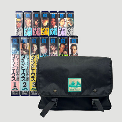 1992 Twin Peaks Japanese Season 1+2 Japanese 14 VHS Bag Collection
