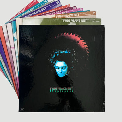 1991 Twin Peaks Season 1+2 Japanese Laserdisc Boxset