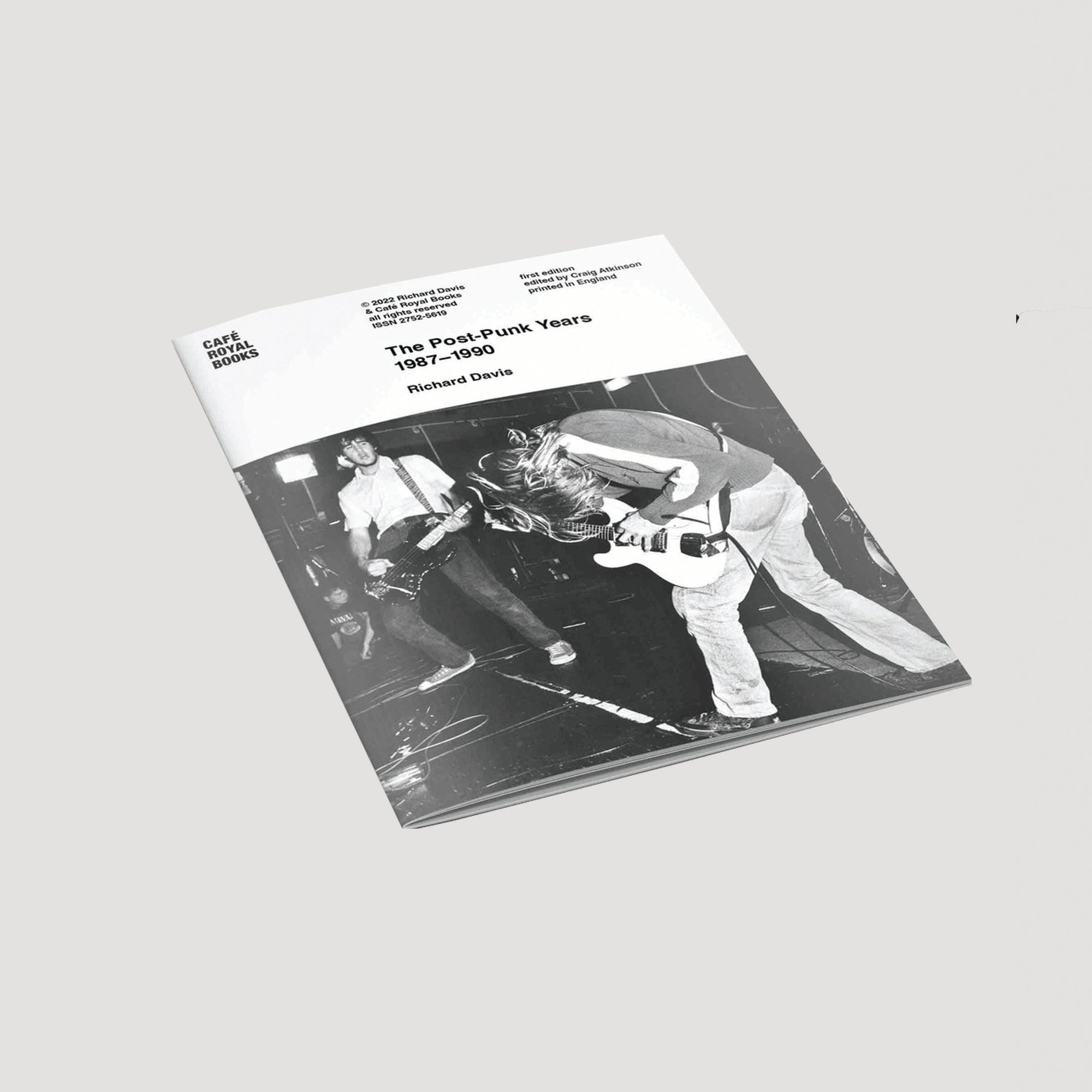 Cafe Royal Books 'The Post-Punk Years 1987–1990'