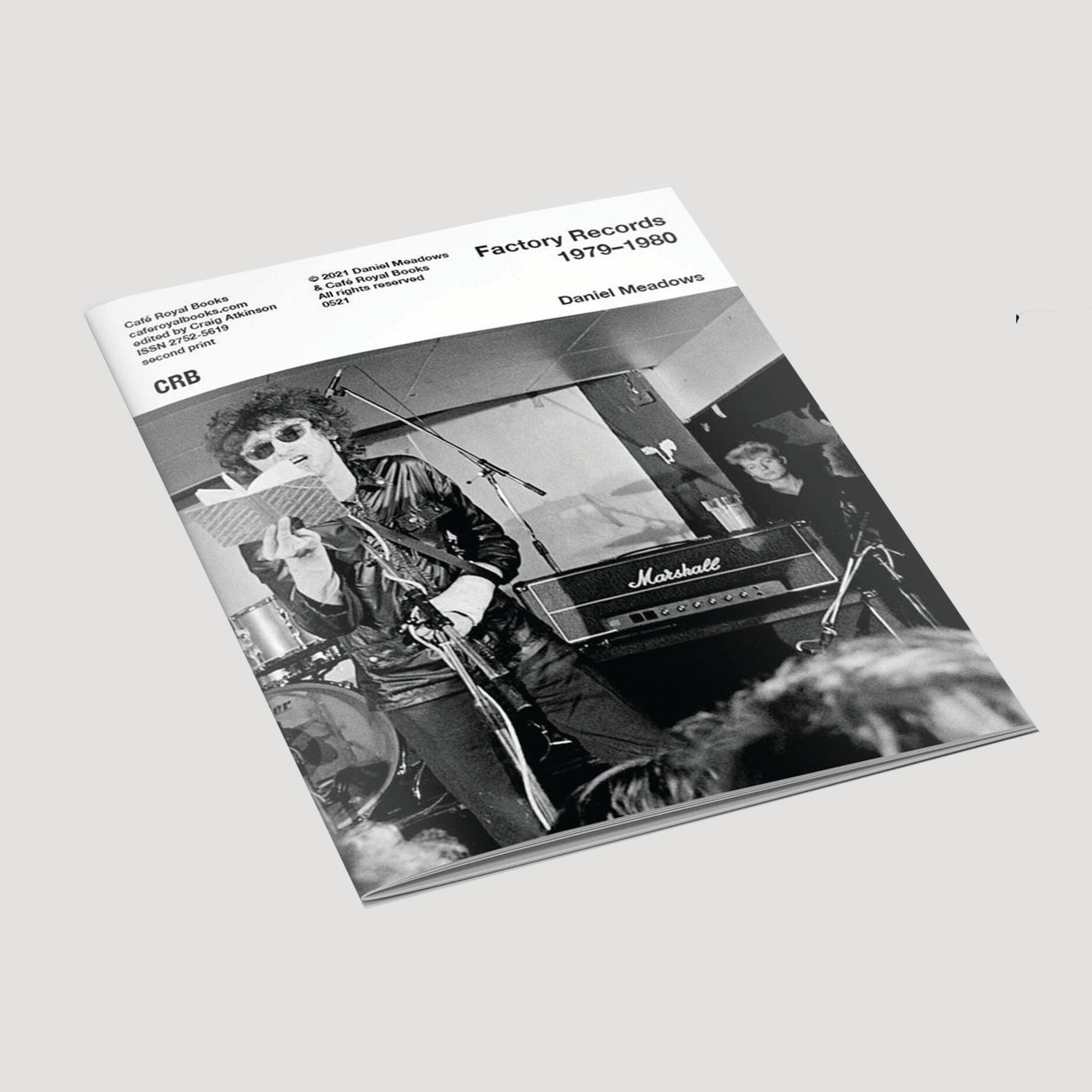 Cafe Royal Books 'Factory Records 1979–1980'