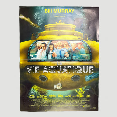 2004 Life Aquatic French Poster