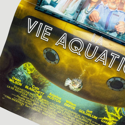 2004 Life Aquatic French Poster