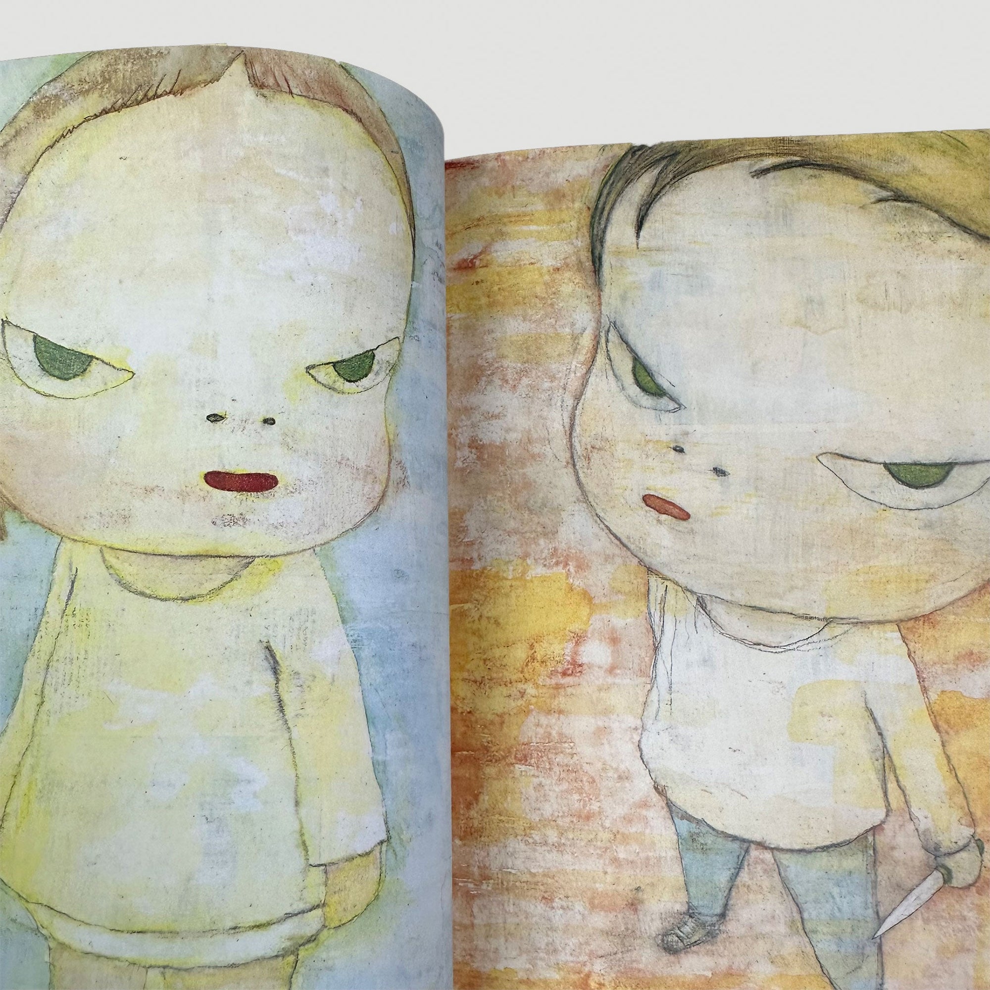 1998 Yoshitomo Nara Slash with a Knife Japanese Book