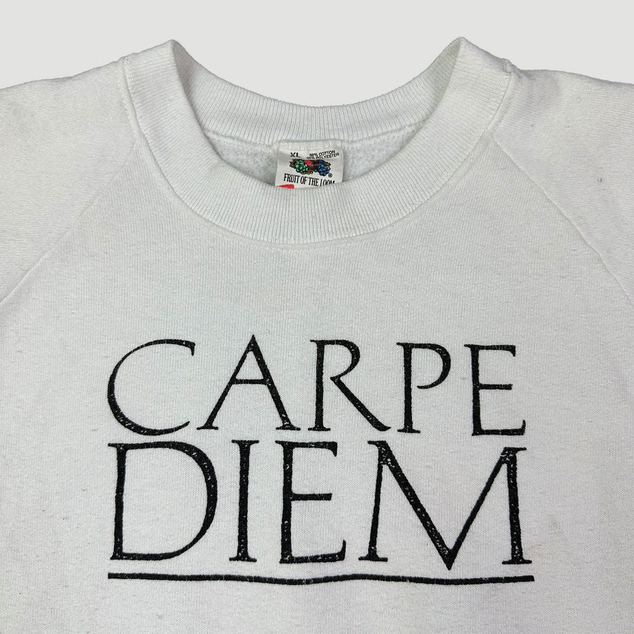 90's Carpe Diem Sweatshirt