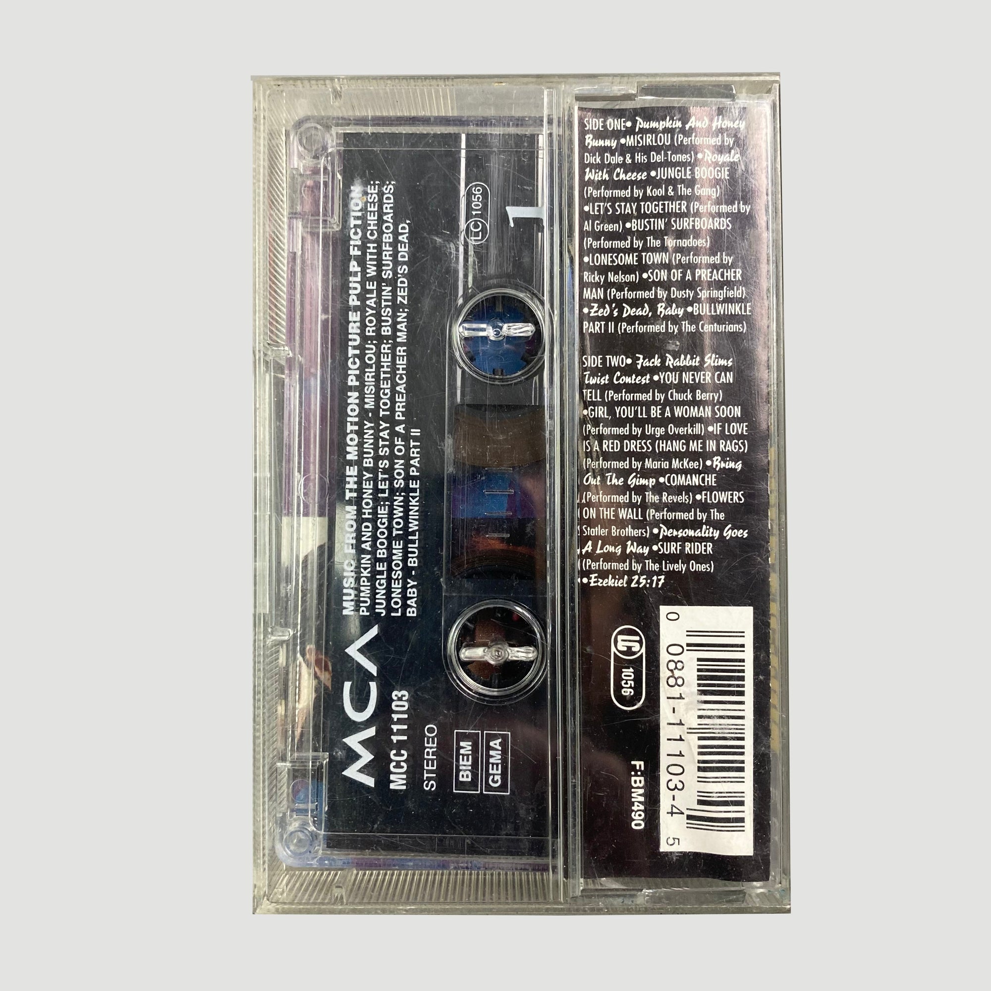 1994 Pulp Fiction OST Cassette