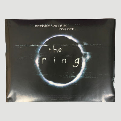 2002 'The Ring' Lobby Poster