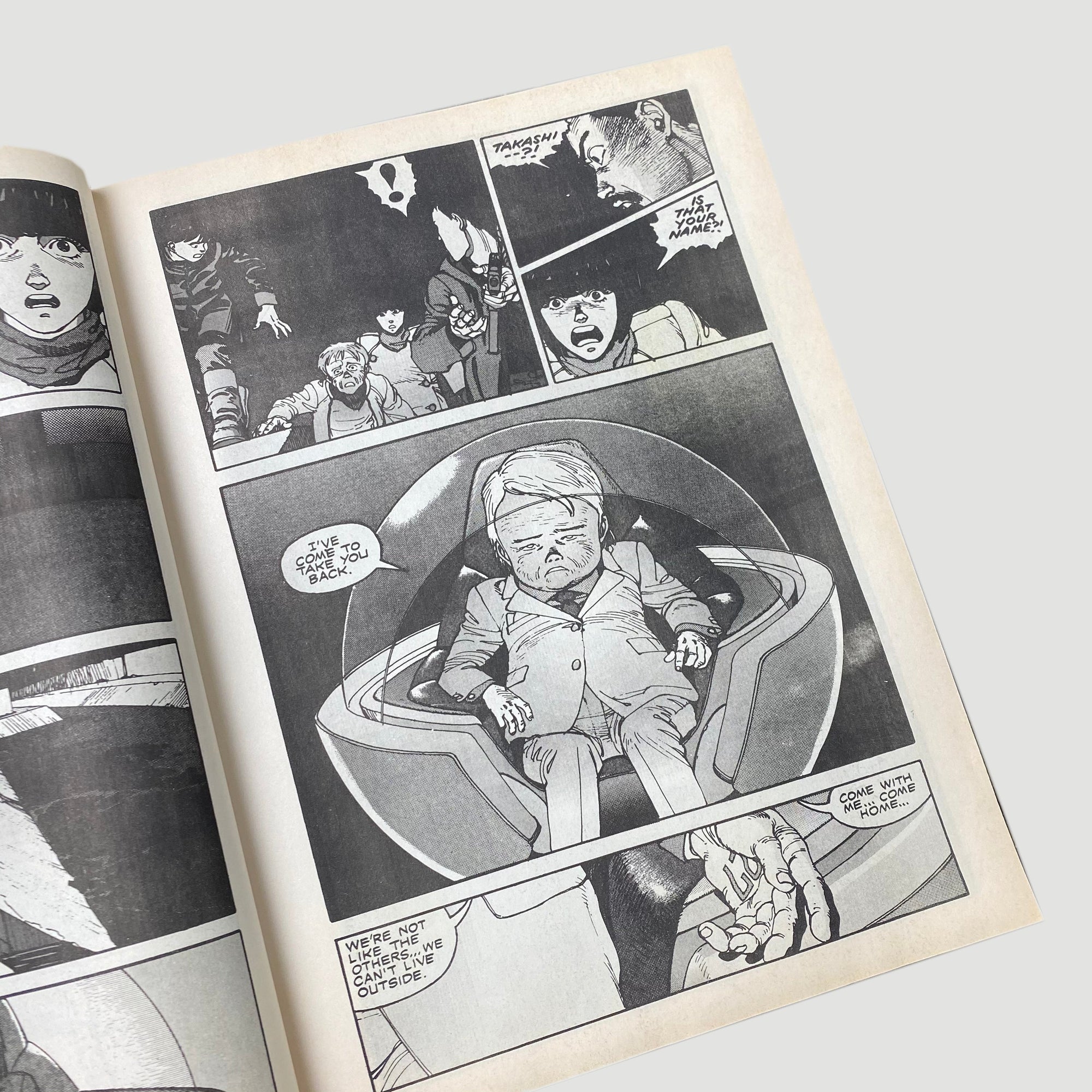 1993 Manga Mania Magazine Akira Issue