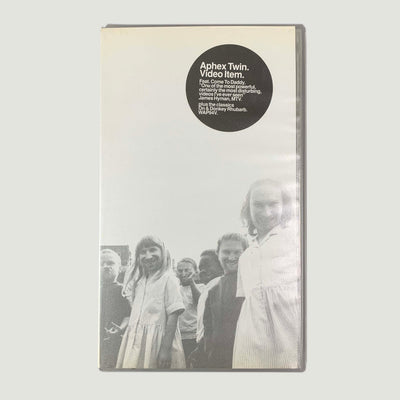 1997 Aphex Twin 'Come To Viddy' VHS