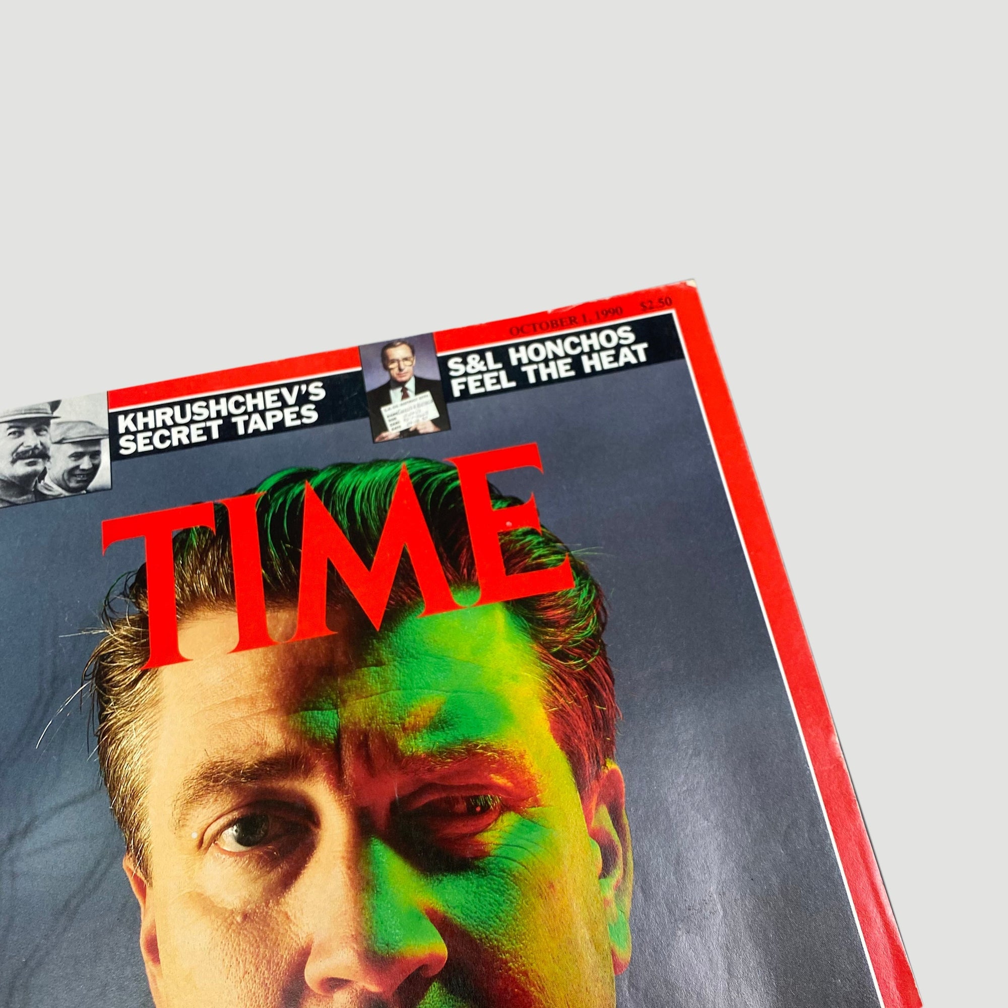 1990 TIME Magazine David Lynch Issue