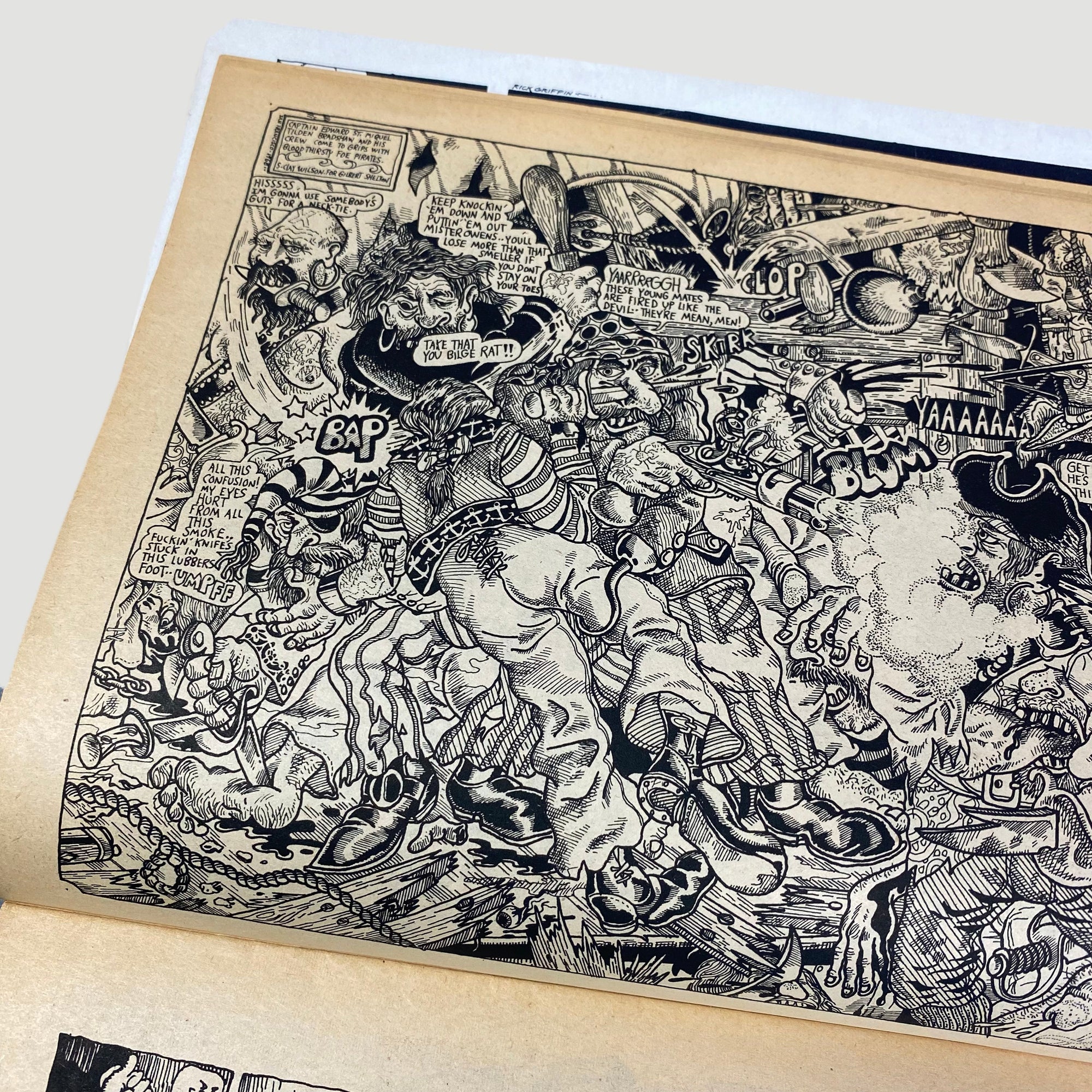 1969 R.Crumb Zap Comix