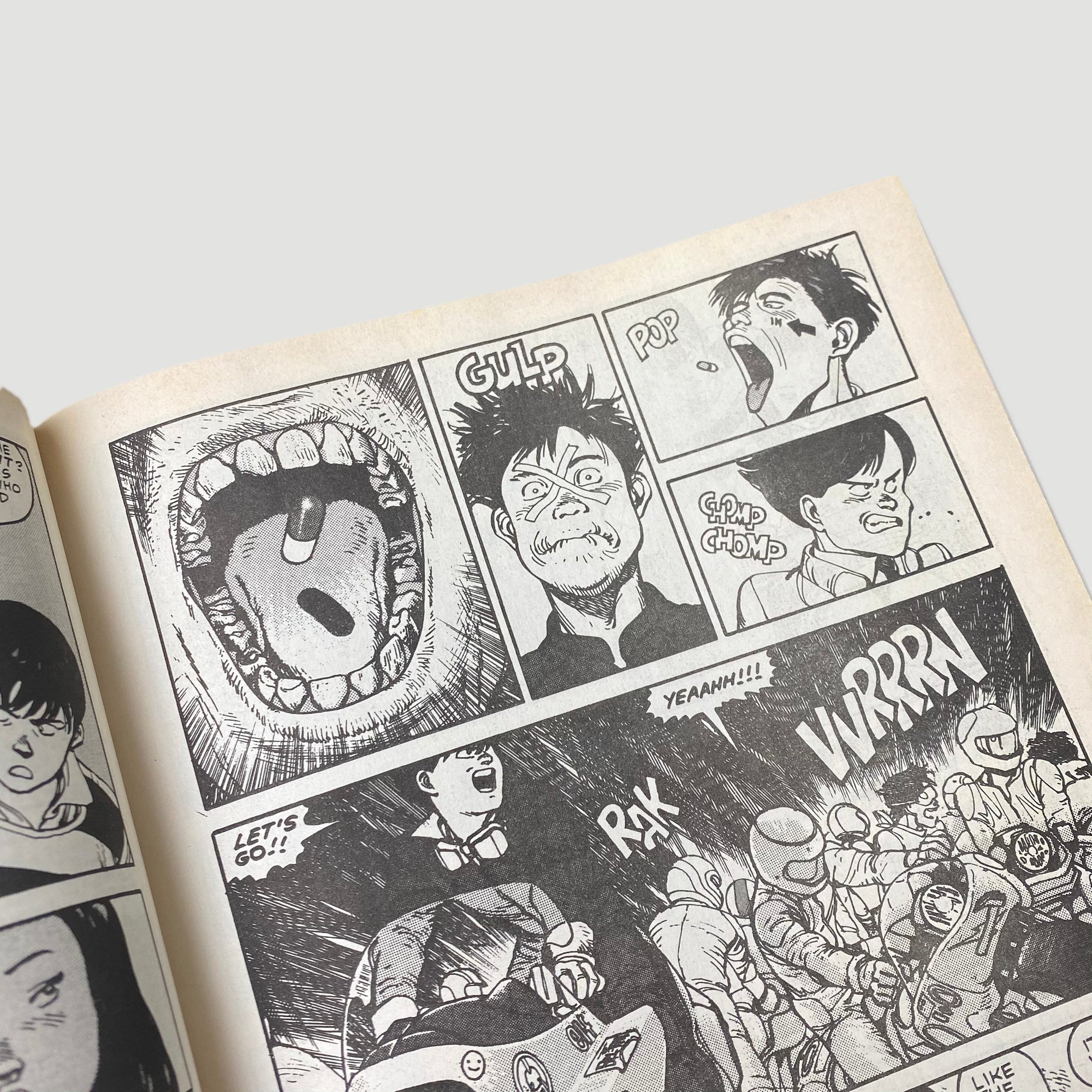 1993 Manga Mania Magazine Akira Issue