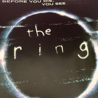 2002 'The Ring' Lobby Poster