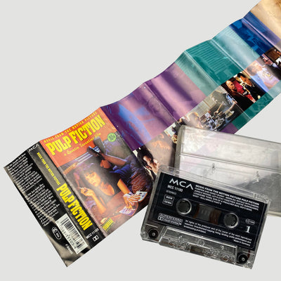 1994 Pulp Fiction OST Cassette