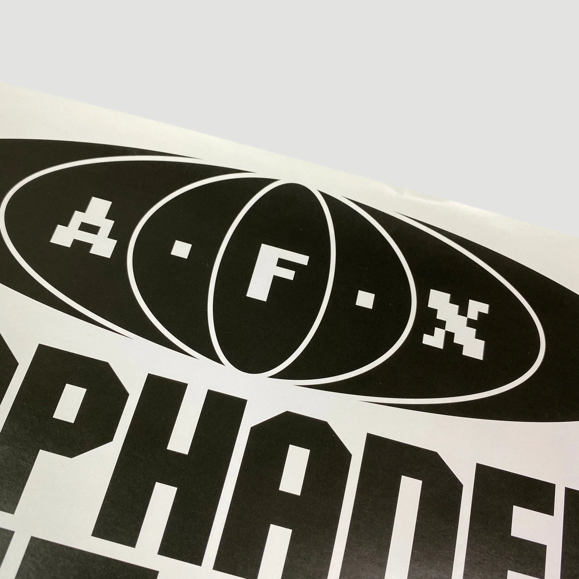 2015 AFX 'Orphaned Deejay Salek' EP Promo Poster