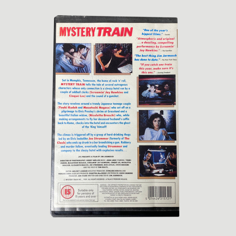 1989 Mystery Train Ex-Rental VHS