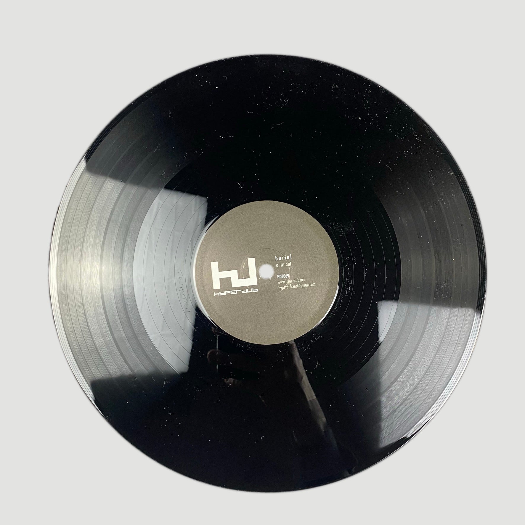 2012 Burial Truant/Rough Sleeper 12" Single