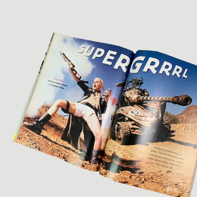 1995 The Face Magazine Bjork 'Post' Issue