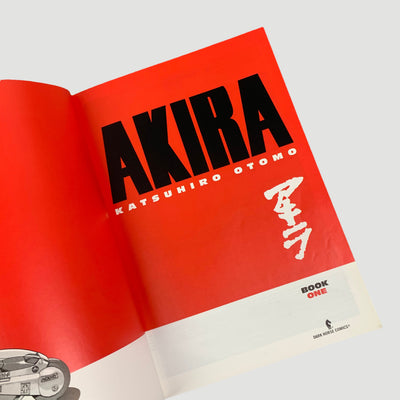 2000 Katsuhiro Otomo 'Akira Volume 1: The Beginning'