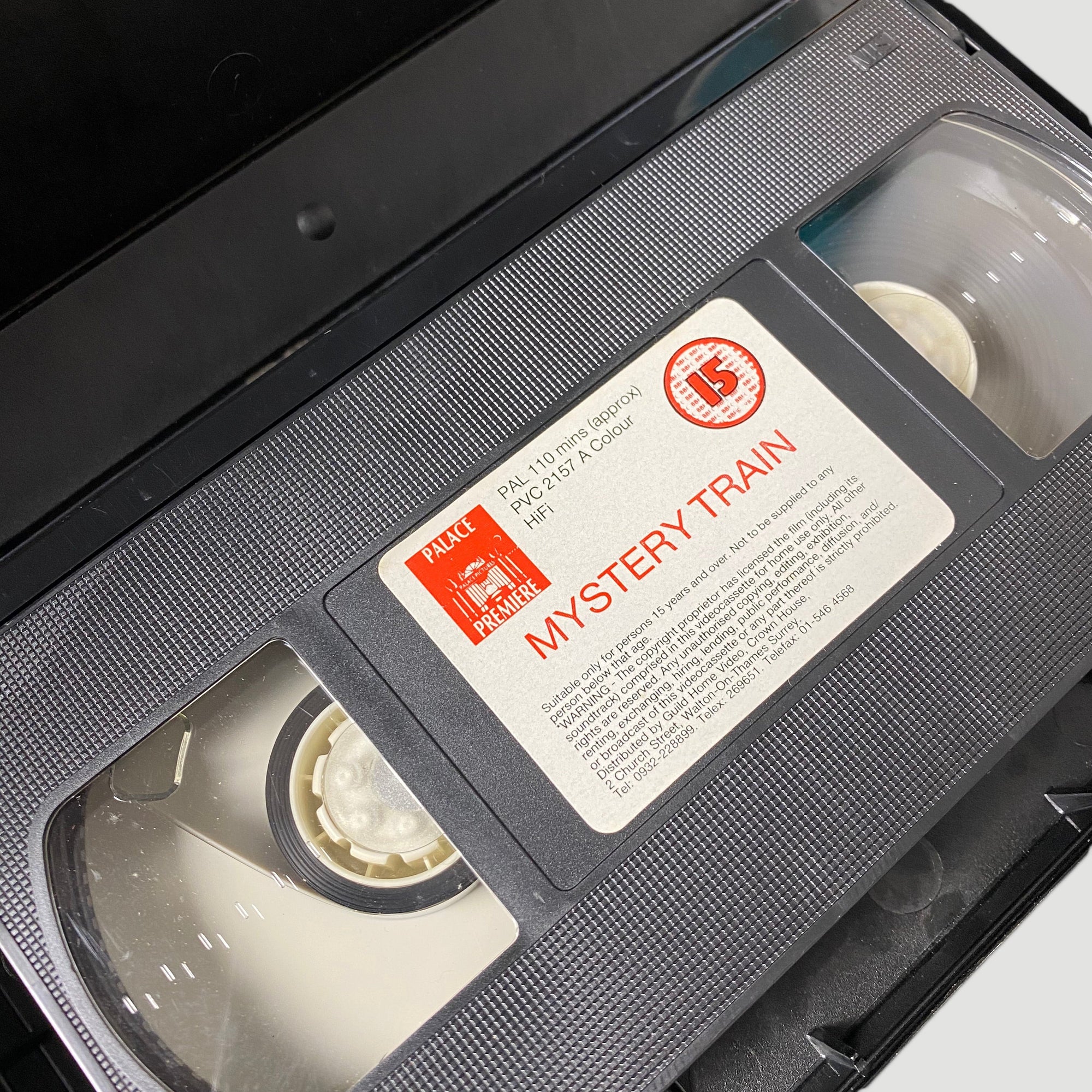 1989 Mystery Train Ex-Rental VHS