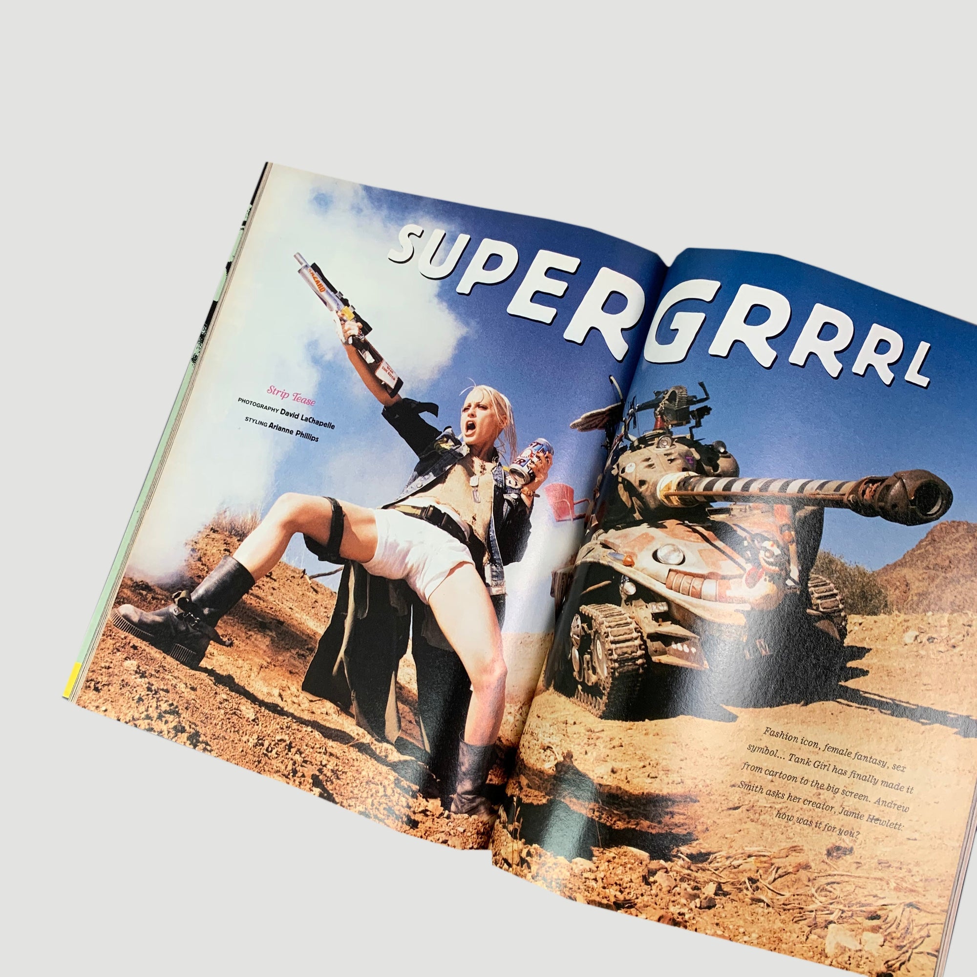 1995 The Face Magazine Björk 'Post' Issue