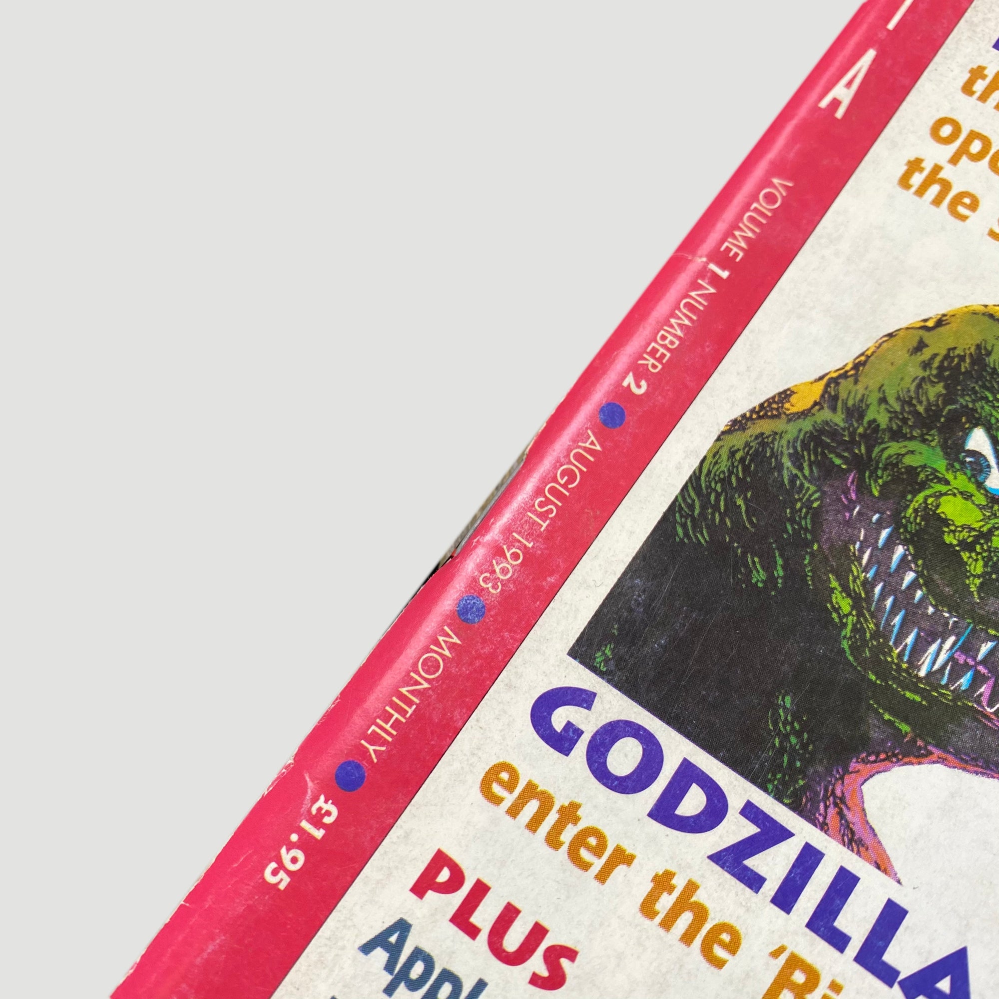 1993 Manga Mania Magazine Akira Issue