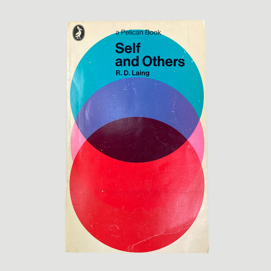 1969 R.D. Laing Self & Others Pelican