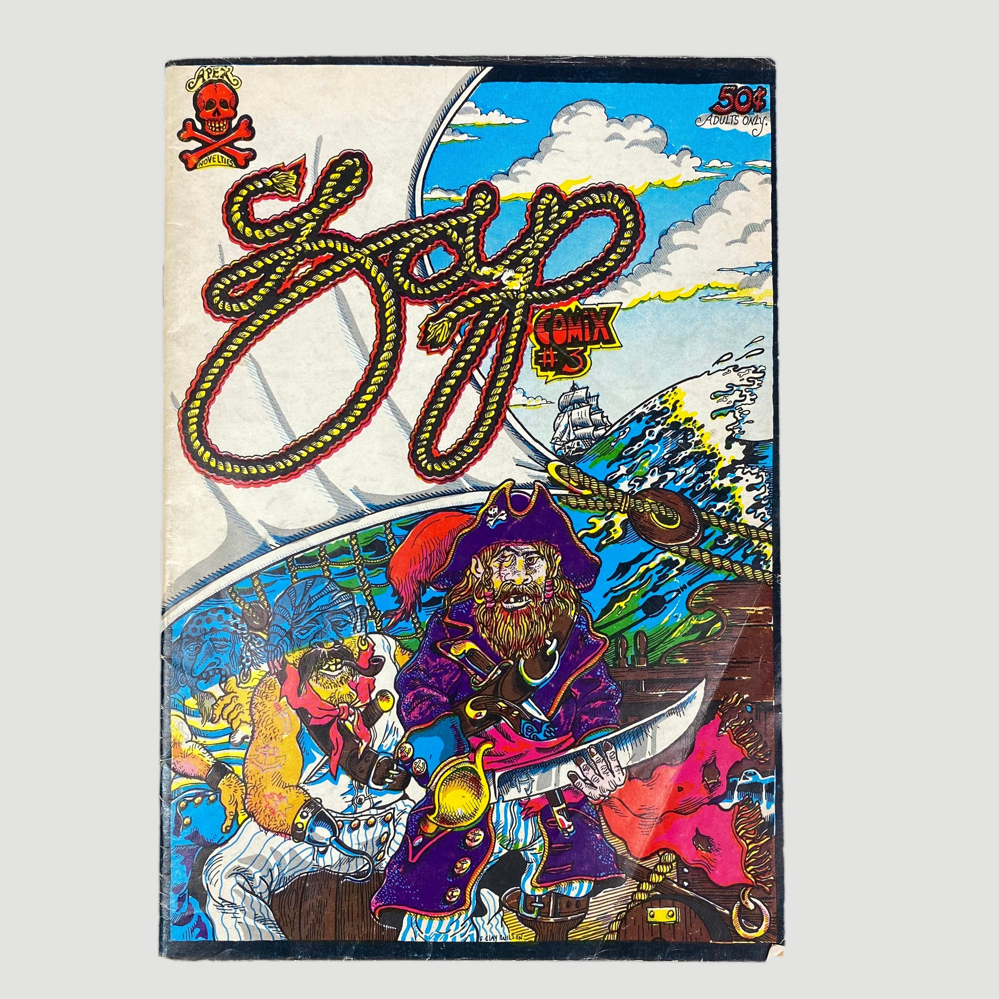 1969 R.Crumb Zap Comix