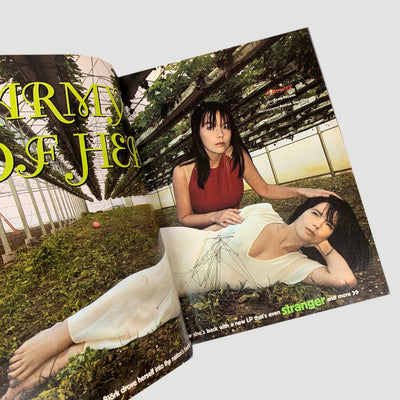 1995 The Face Magazine Bjork 'Post' Issue