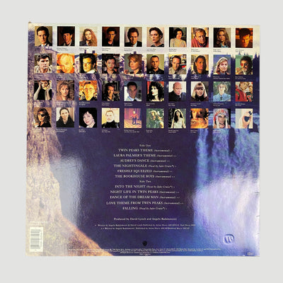1990 Twin Peaks Soundtrack LP / Angelo Badalamenti (1st Press)