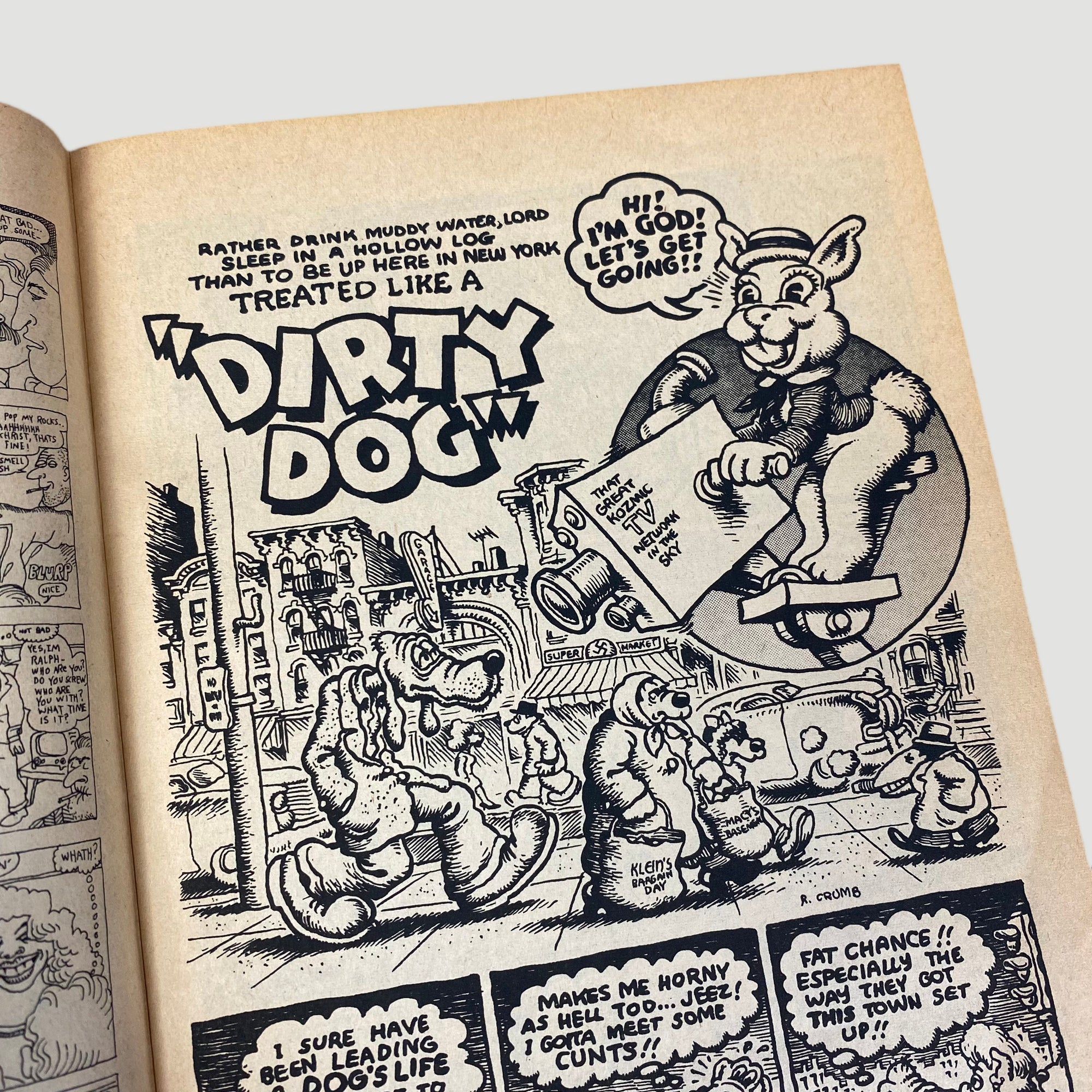 1969 R.Crumb Zap Comix