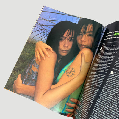 1995 The Face Magazine Björk 'Post' Issue