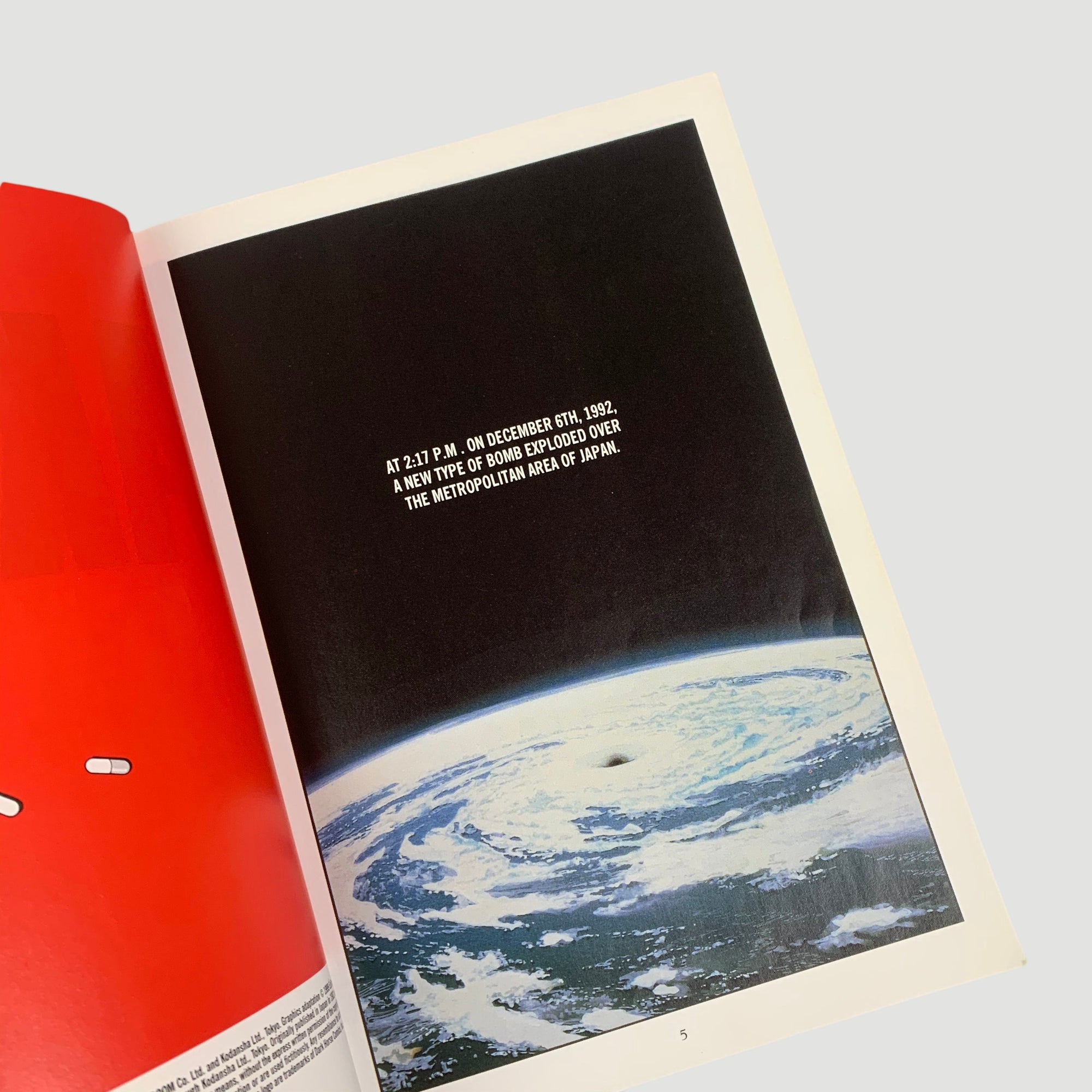 2000 Katsuhiro Otomo 'Akira Volume 1: The Beginning'