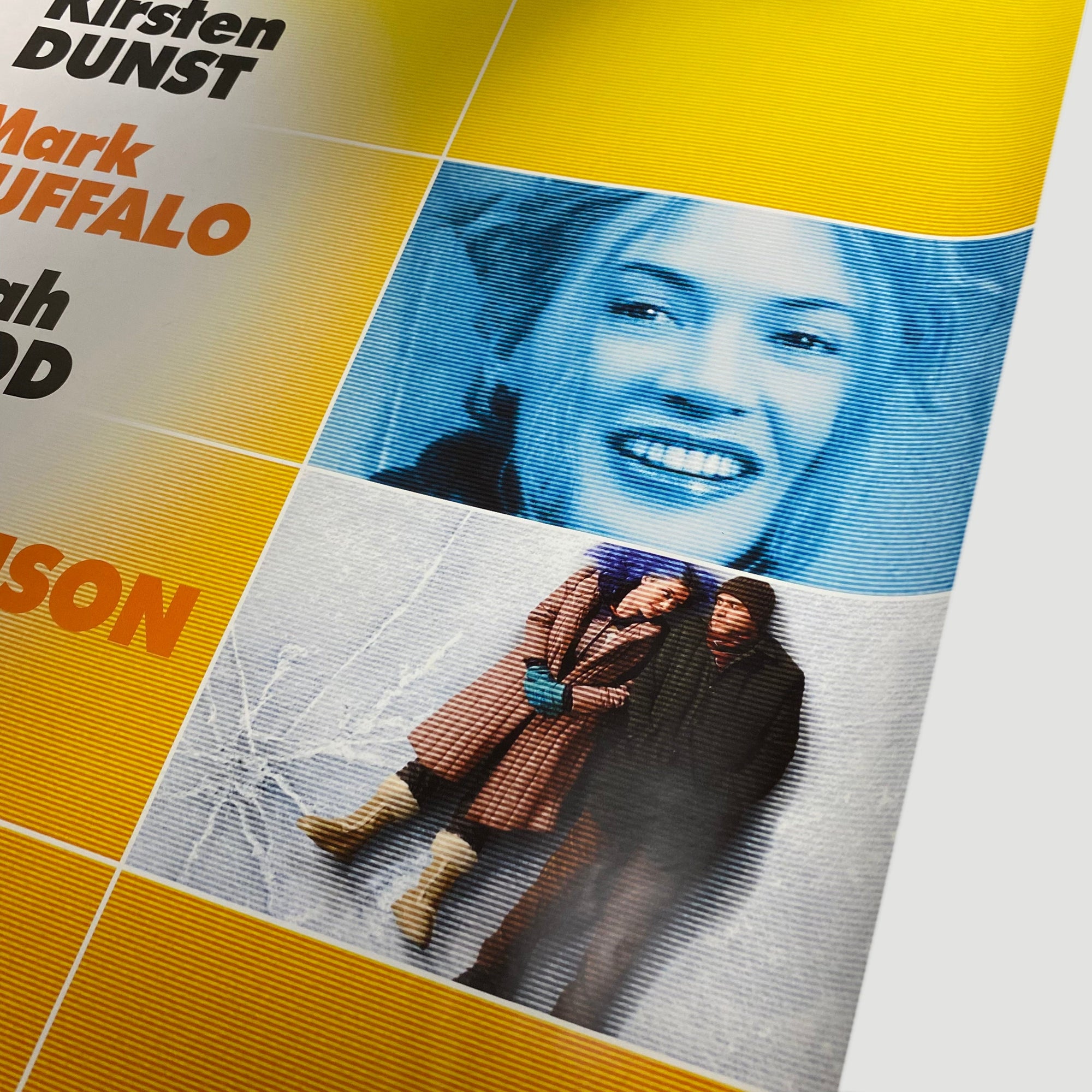 2004 Eternal Sunshine of the Spotless Mind UK Quad Poster