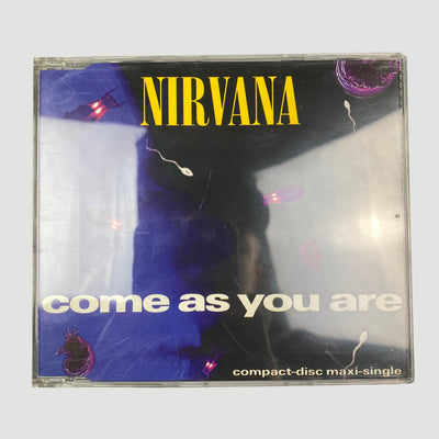 1995 Nirvana 'Singles' Box Set