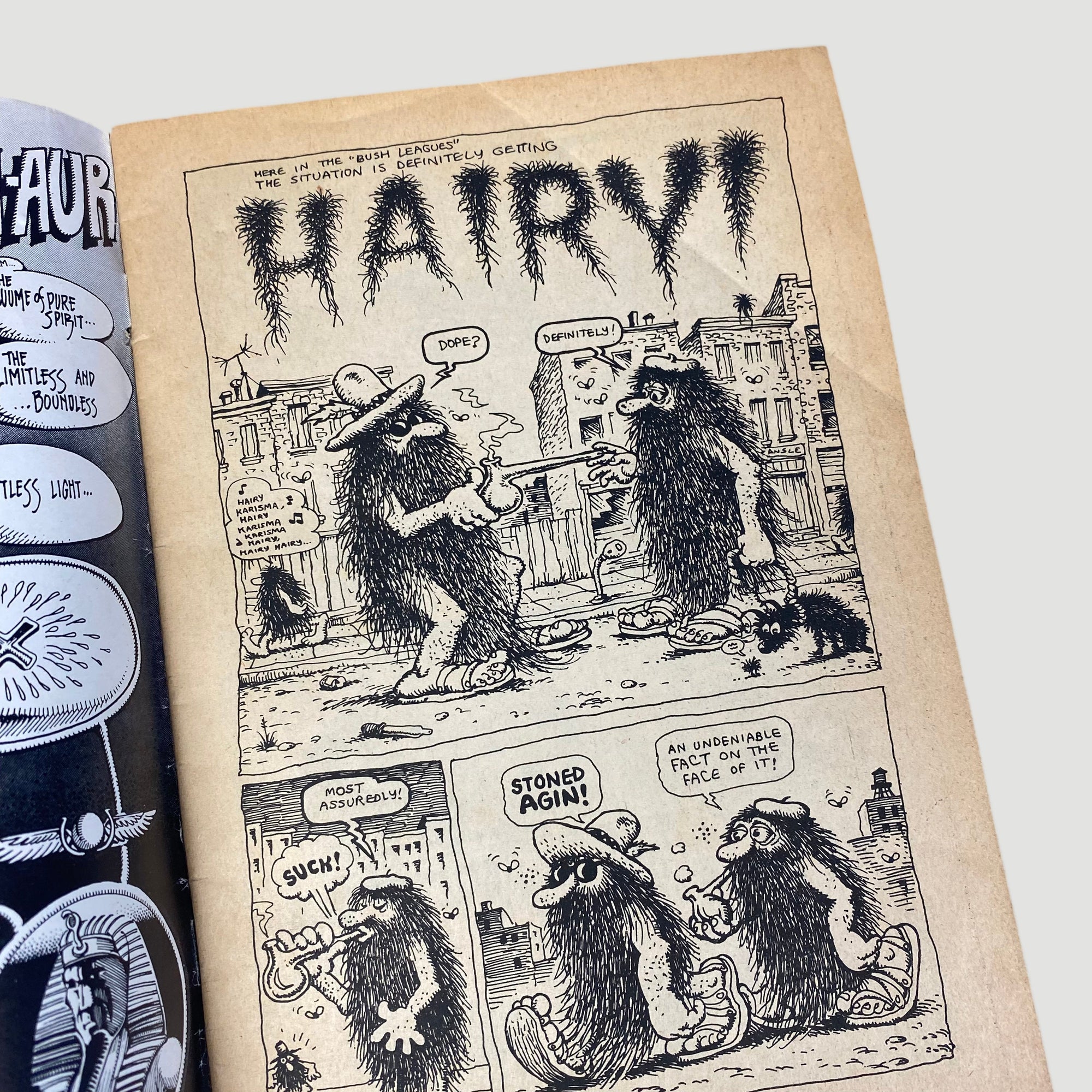 1969 R.Crumb Zap Comix