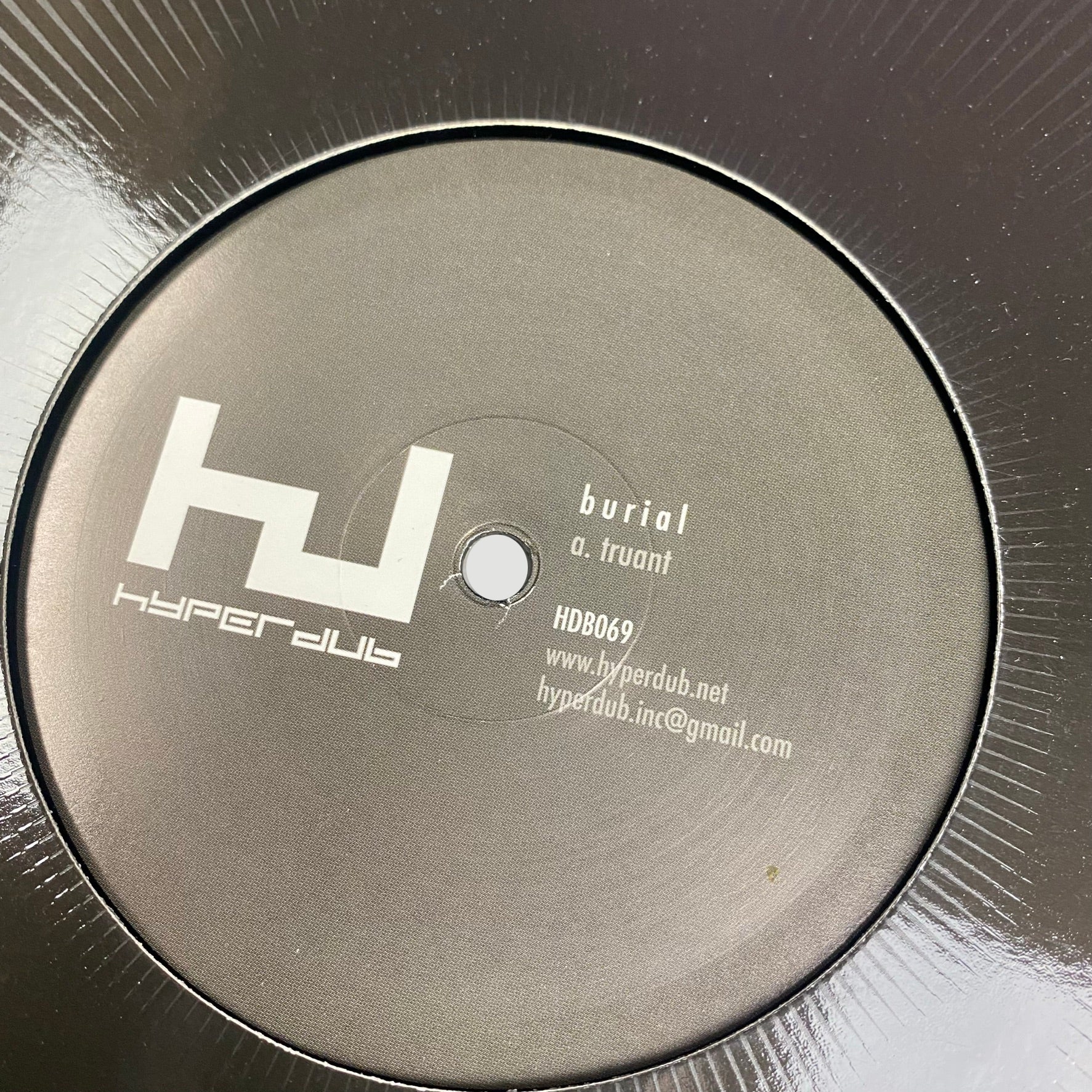 2012 Burial Truant/Rough Sleeper 12" Single