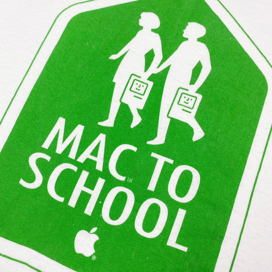 1980’s Apple 'Mac To School' T-Shirt