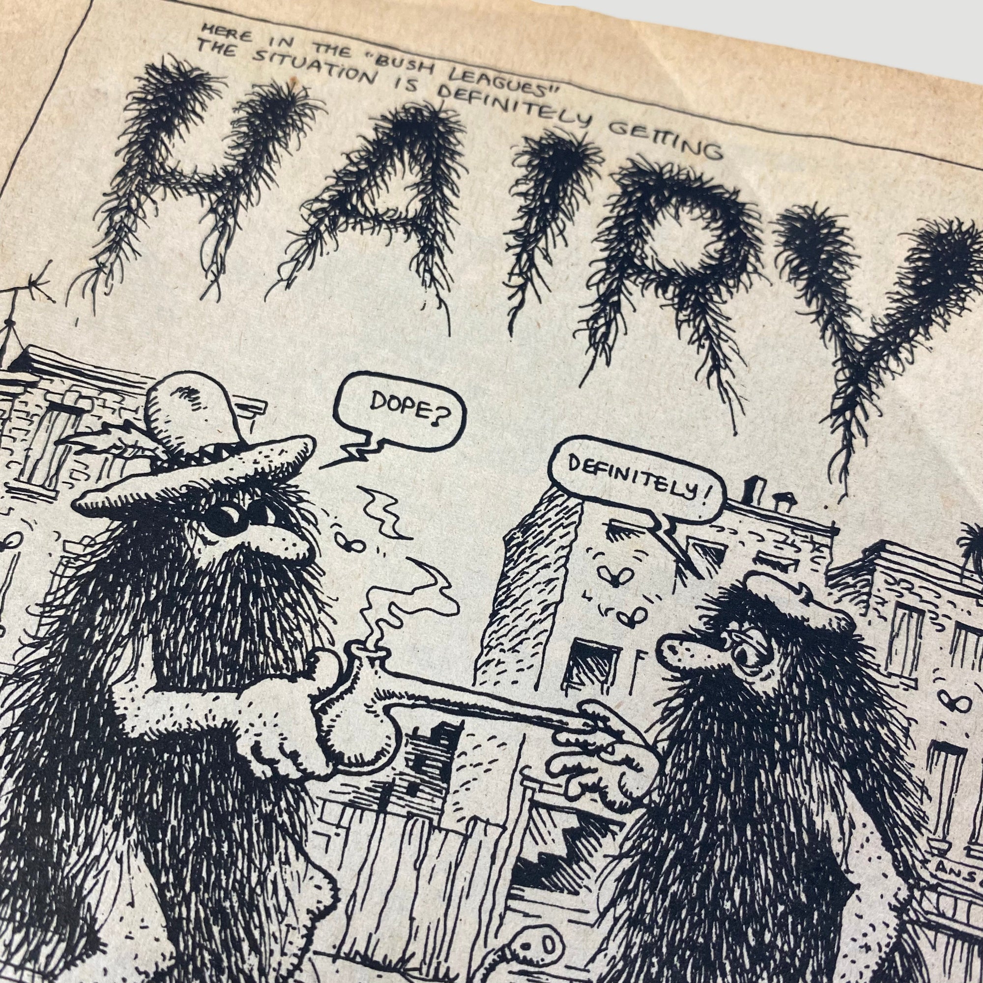 1969 R.Crumb Zap Comix