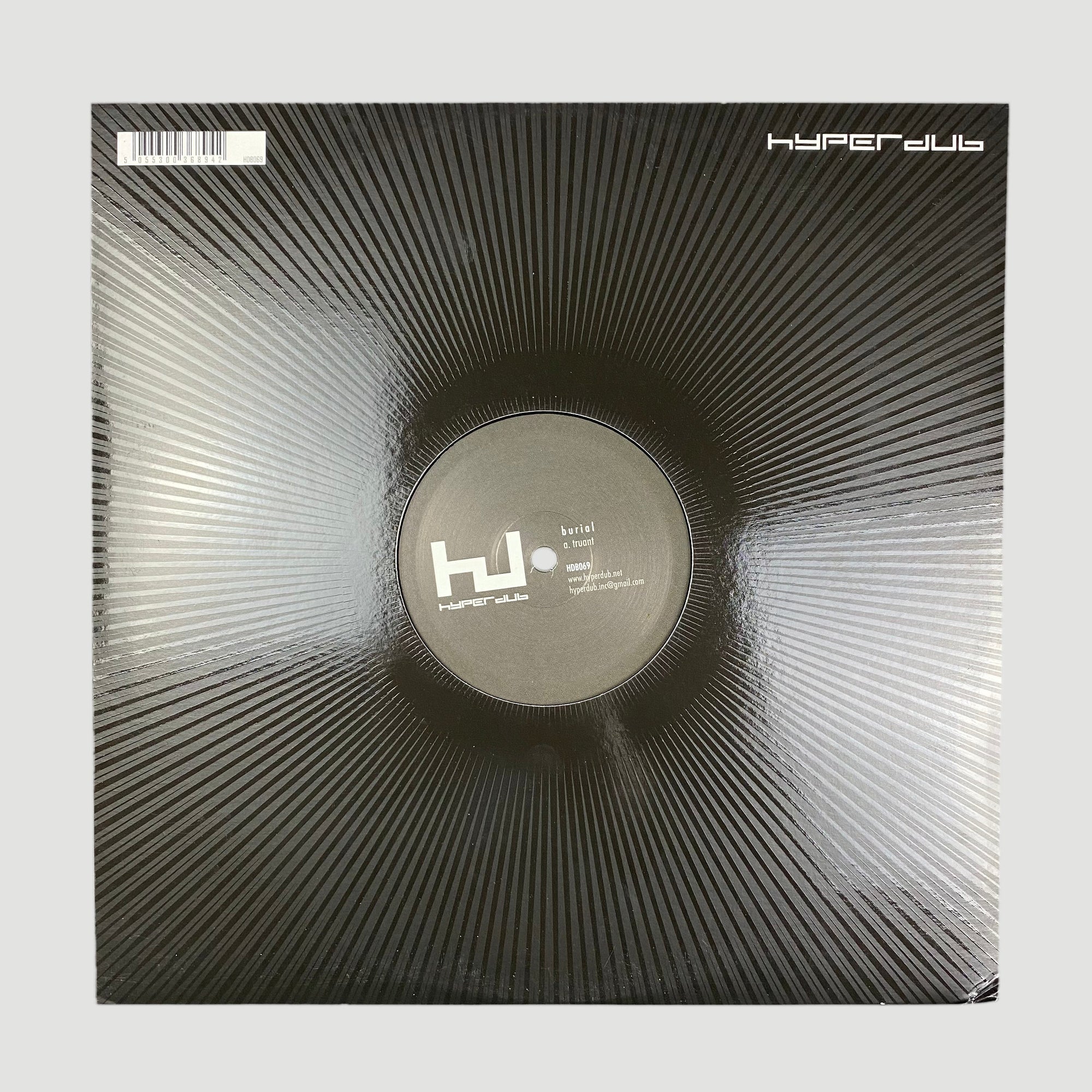 2012 Burial Truant/Rough Sleeper 12" Single