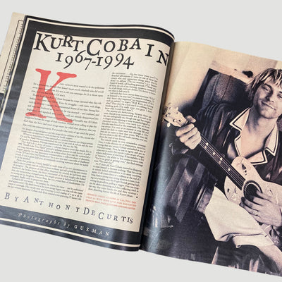 1994 Rolling Stone 'Kurt Cobain Memorial' Issue
