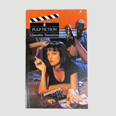 1994 Pulp Fiction Faber Screenplay