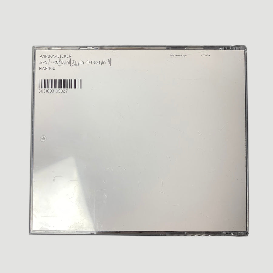 1999 Aphex Twin 'Windowlicker' CD